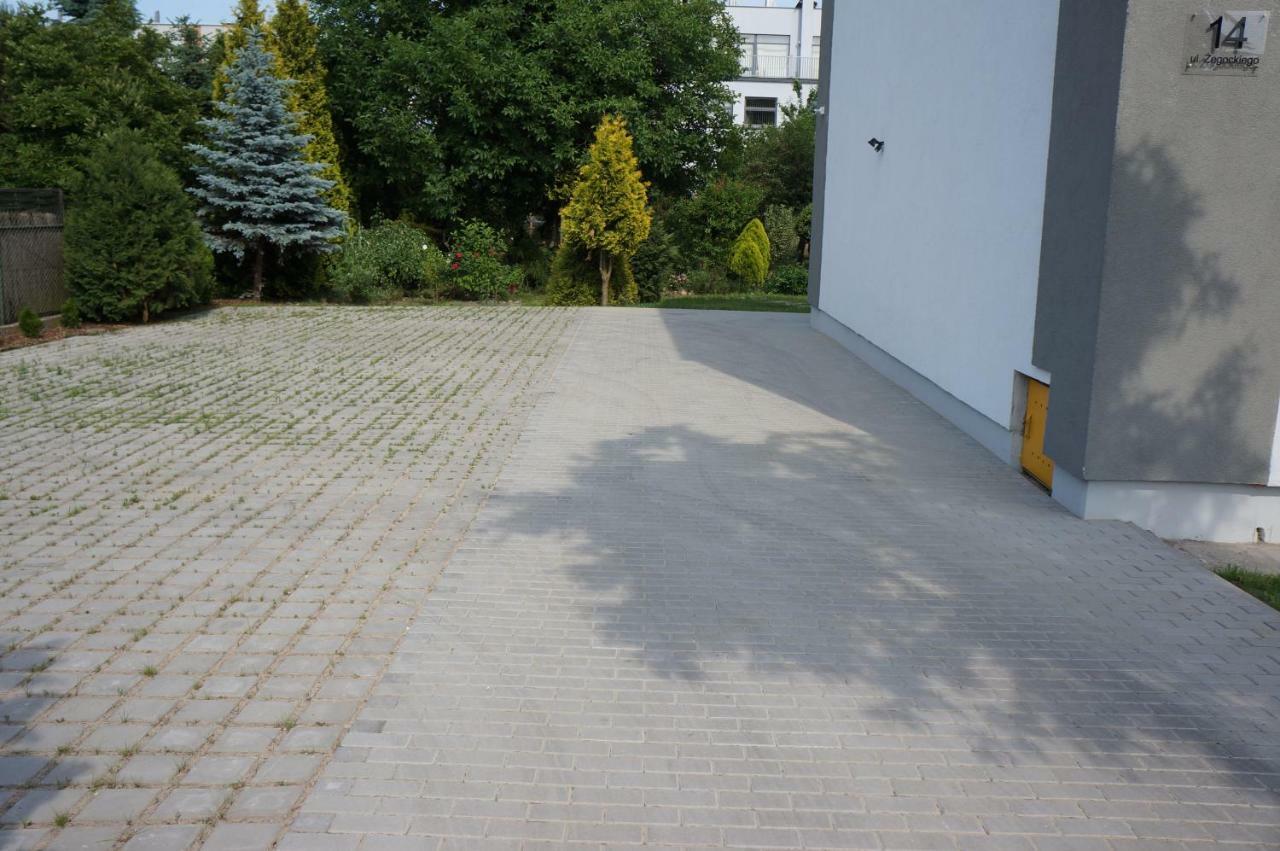 Apartamenty Z Klimatem Познан Екстериор снимка